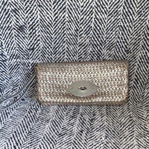 Metallic Wristlet Nine West